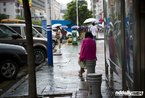 高清：深圳流浪女怀孕流落街头