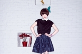 凤凰时尚fashion icon夕又米与no where合作推出自己的设计系列，用个性时尚的风格亲自演绎大片。
