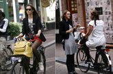 阿姆斯特丹，荷兰——被称作为北方威尼斯，这里的人爱骑自行车，可以使你欣赏到自行车的风景线，骑车的人或许只穿着时髦的迷你短裤哟。