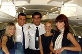 希腊 Astra 航空公司空姐