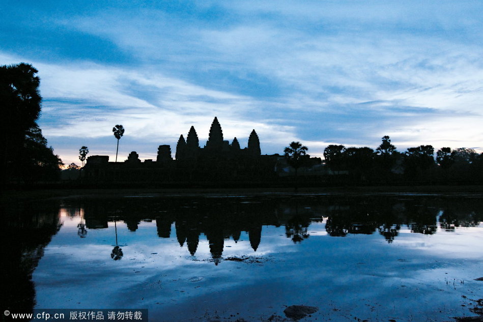 柬埔寨5月旅行游记：通往天堂的路