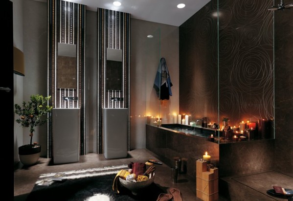 大牌卫浴风尚 10例梦幻盥洗室设计闪亮你的眼