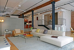 旧厂房改造现代loft 纽约公寓的革新