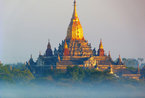 缅甸惊艳之旅：沉湎佛光与寺庙之中 