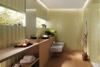 浓情欧式卫浴空间设计 小空间里的细节美