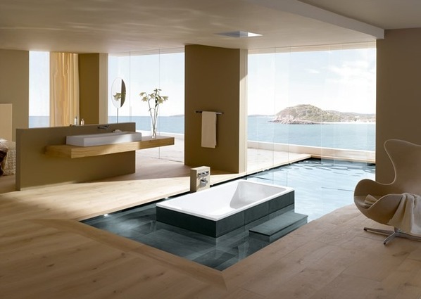 沐浴空间新概念 体验不一样的视野