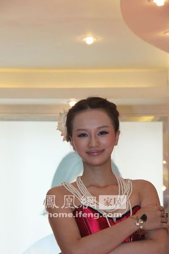 2012广州建博会美女模特风景线（组图）