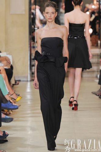 再定义女人味：Bouchra Jarrar 2012秋冬高级定制