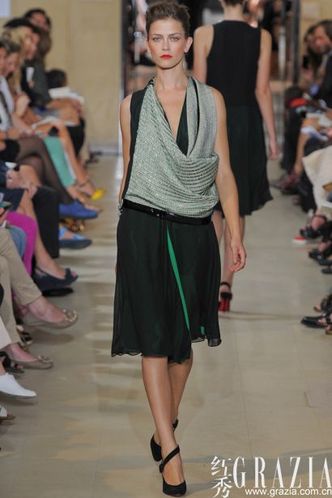 再定义女人味：Bouchra Jarrar 2012秋冬高级定制