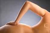 标准型：整个臀部脂肪分布均匀、适中。