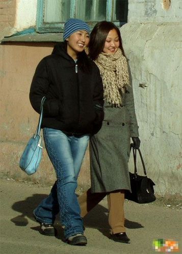 实拍:蒙古国女多男少 “一夫多妻”制提上议程