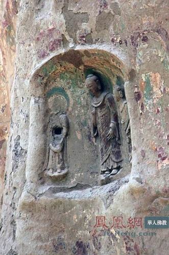 甘肃武山水帘洞拉梢寺石窟群