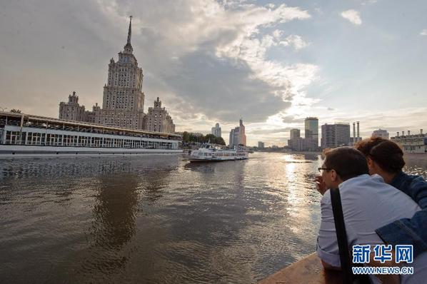 乘船漫游莫斯科 尽享悠闲时光(图) 