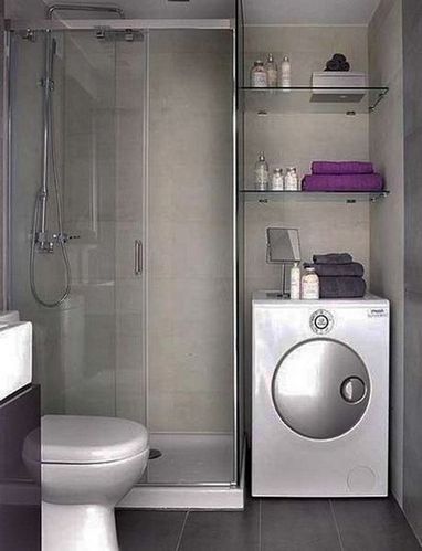 小空间也能很舒适 30个小户型浴室设计