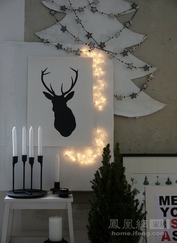 来自雪域的灵感 76款北欧风格圣诞装饰案例