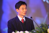 中国贸易促进会广东分会党组成员、巡视员陈耀恒先生讲话