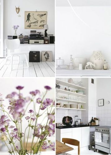 白色+紫色 MM大爱的梦幻公寓