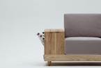 韩国宠物家具品牌新品 白蜡木宠物沙发