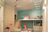 一个漂亮美丽的儿童房，让孩子更有想象力，真是美得让爸妈都羡慕了。