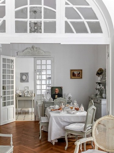 来自法国的浪漫风情 小夫妻携手改造百年老房
