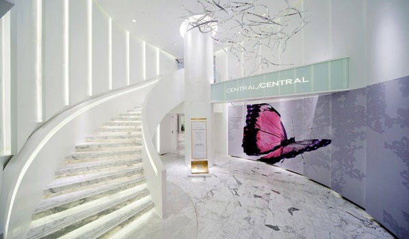 梁志天案例：时尚先锋 香港时装品牌店CENTRAL/CENTRAL