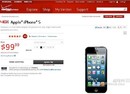 Verizon显示iPhone 5合约价降至99美元