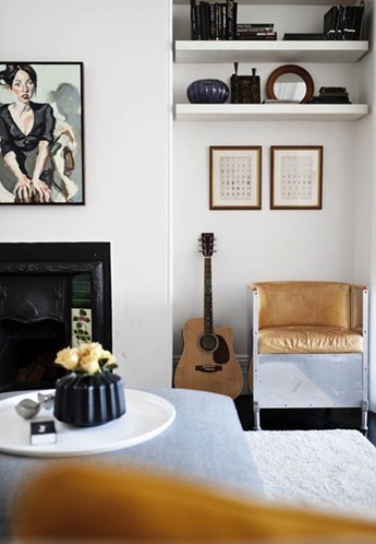 清新感扑面而来 品位安娜·凯琳公寓设计的现代风情