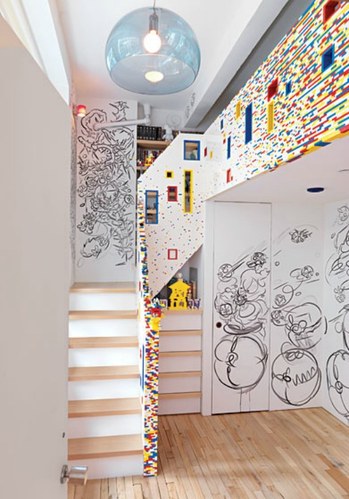 多款主题的个性儿童房设计 让小男孩幸福感爆棚