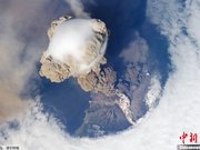 高清：NASA公布全球火山喷发太空俯瞰图