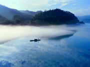 湘水上游：东江湖美景