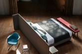床不只是用来睡觉那么简单，它可以看起来很时髦、很新颖，满足你天马行空的想象。一个陪你走完一生三分之一路程的小伙伴，你怎么舍得只给它最寻常的关注？当然，你没时间也没精力，那就让设计师来帮帮你吧！这39款不同寻常的床，望一眼他们，生活怎么还会缺少灵感？（实习编辑张怡）