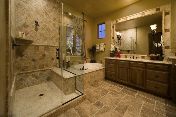 谁说浴室不奢华 精美欧式卫浴设计向经典致敬