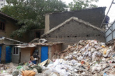 南京利济巷侵华日军慰安所旧址损毁严重。