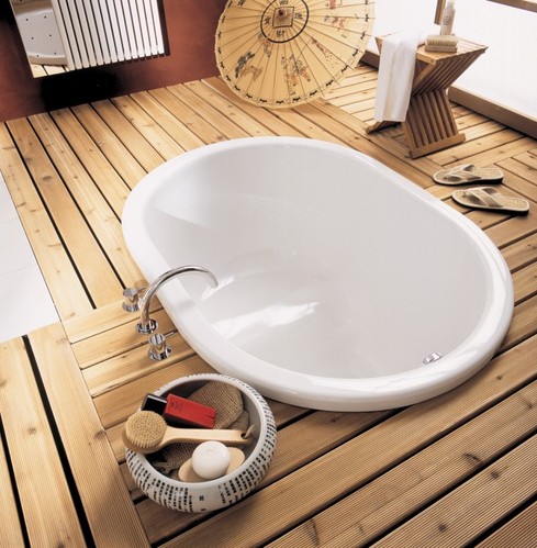 法国Krystyna Kopytko：7款自然浴缸让你泡个美美的澡