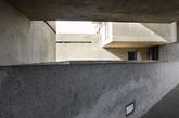 Habitat 67集合住宅外观图。 （实习编辑李丹）