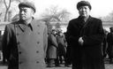 1953年毛泽东和彭德怀