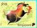 新加坡马年纪念邮票图案遭吐槽：骏马像烧鸡(图) 