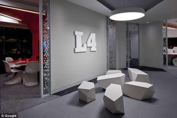 Google 的伦敦总部办公室 在这里工作谁会舍得离开