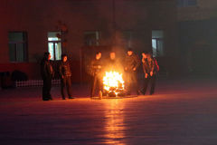 山西多校领导校内做法事