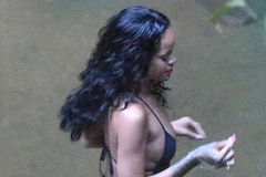 女星拍时尚杂志封面