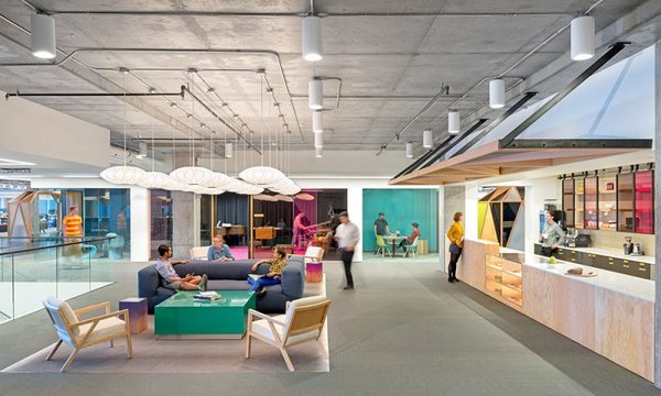 思科公司旧金山办公室 休闲与正式结合创意无限