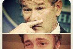 美高中生模仿历任总统表情走红