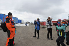 大年初一上百中国人包邮轮游南极