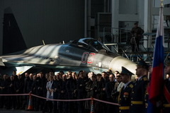 俄罗斯在远东部署12架苏35S战机