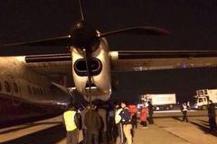 又是新舟60 又是起落架故障