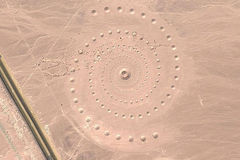 谷歌地图拍到的符号