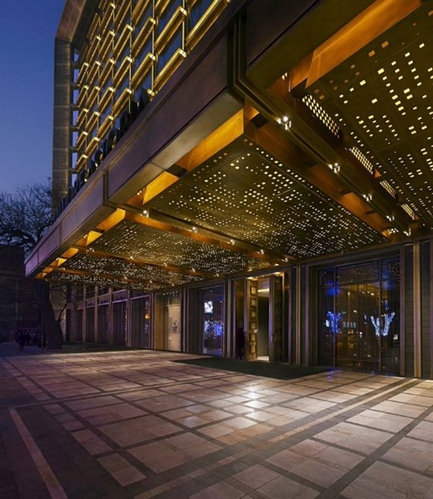 北京华尔道夫酒店：京城风韵与经久优雅完美融合