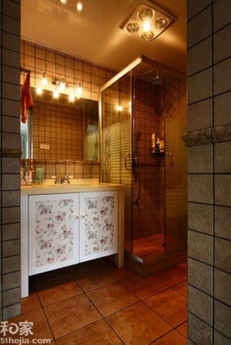 九款卫浴设计案例 教你如何做到美观和实用两全
