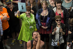 美国“叫喊比赛”