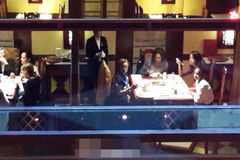 米歇尔成都宽窄巷吃火锅